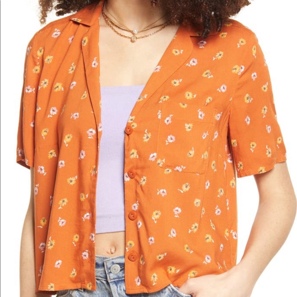BP Camp Shirt (large)